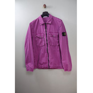 Stone Island Purple Overshirt