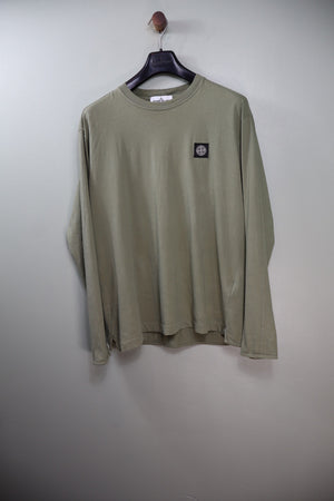 Stone Island Khaki T-Shirt