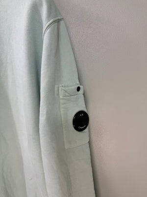 C.P. Company Mint Green Jumper
