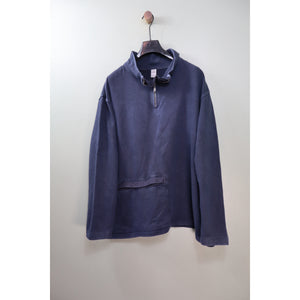 C.P. Company Navy 1/4 Zip Jumper