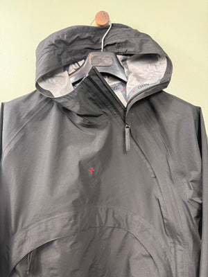 Stone Island Black Marina Gore-tex Smock