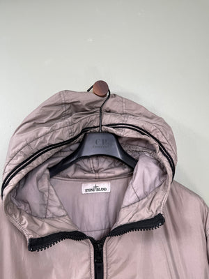 Stone Island Grey Crinkle Reps Jacket