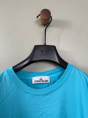 Stone Island Aqua Blue T-Shirt