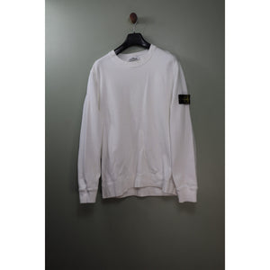 Stone Island White Jumper