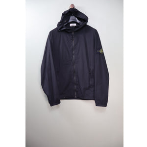 Stone Island Black Skin Touch Nylon Jacket
