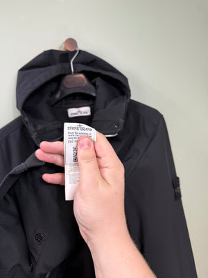 Stone Island Black Soft Shell Jacket