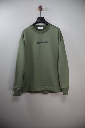 Stone Island Green Jumper