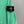 Stone Island Green Zipped Hoodie