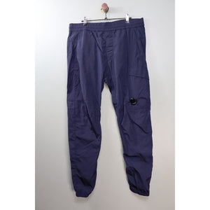 C.P. Company Navy Chrome Cargo Bottoms