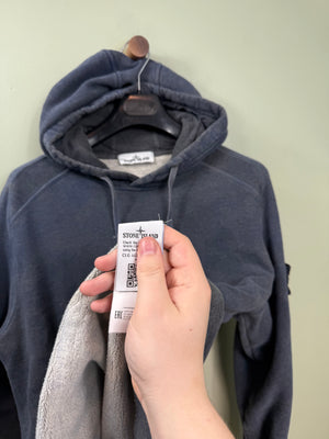 Stone Island Blue Dust Hoodie