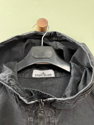 Stone Island Black Hooded Smock