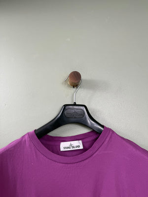 Stone Island Purple T-Shirt