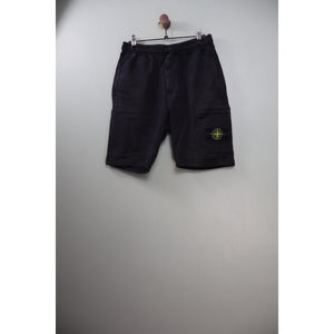 Stone Island Black Shorts
