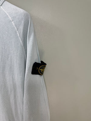 Stone Island Baby Blue Jumper