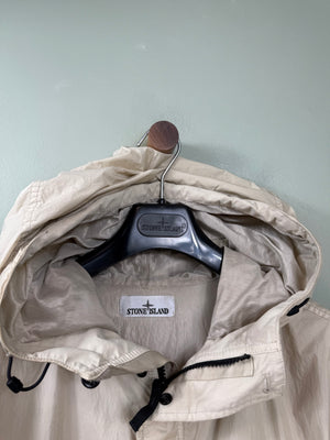 Stone Island Beige Crinkle Reps Jacket
