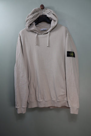 Stone Island Beige Hoodie