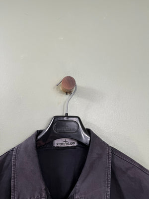 Stone Island Charcoal Grey Overshirt