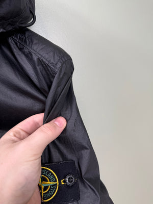 Stone Island Black Membrana Jacket