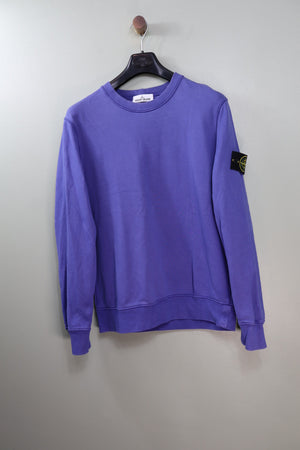 Stone Island Periwinkle Blue Jumper