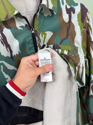 Stone Island Flowing Camo Overshirt