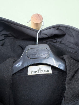 Stone Island Black Soft Shell Jacket