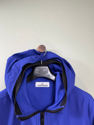 Stone Island Periwinkle Blue Soft Shell Jacket