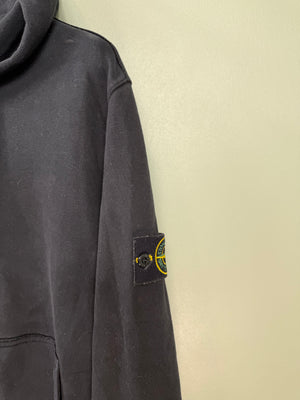 Stone Island Black Hoodie
