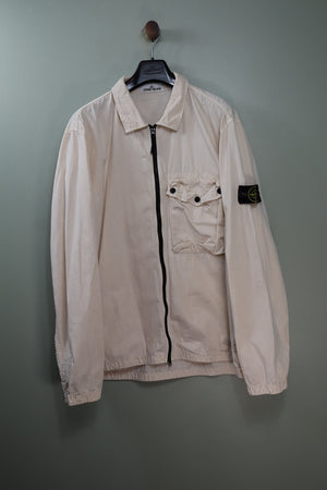Stone Island Cream Overshirt