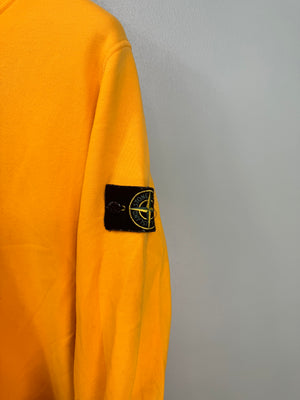 Stone Island Yellow Jumper