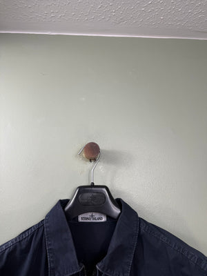 Stone Island Navy Overshirt