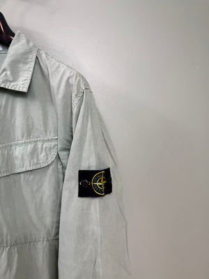 Stone Island Green Overshirt