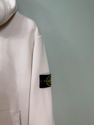 Stone Island Beige Hoodie