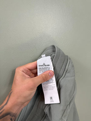 Stone Island Sage Green Shorts