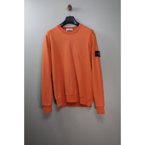 Stone Island Orange Jumper