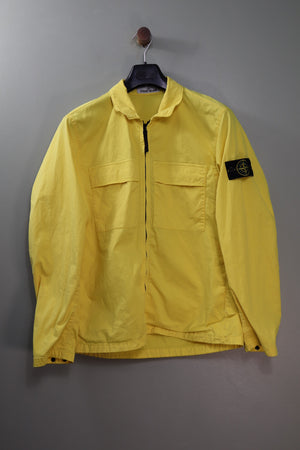 Stone Island Yellow Overshirt