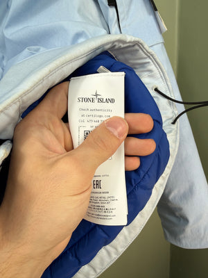 Stone Island Blue Thermosensitive Ice Jacket