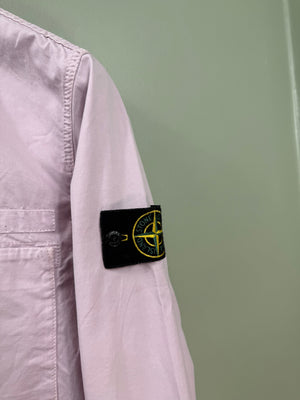 Stone Island Pink Overshirt