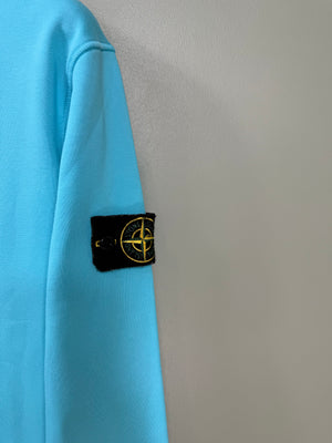 Stone Island Aqua Blue Jumper