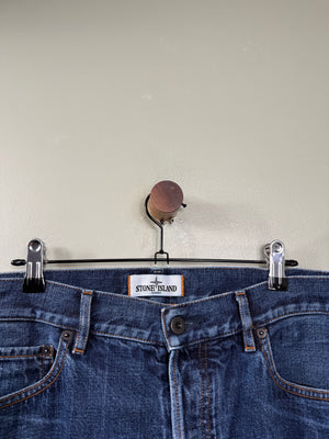 Stone Island Blue RE-T Jeans