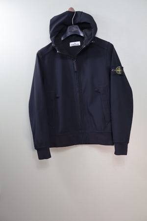 Stone Island Black Soft Shell Jacket