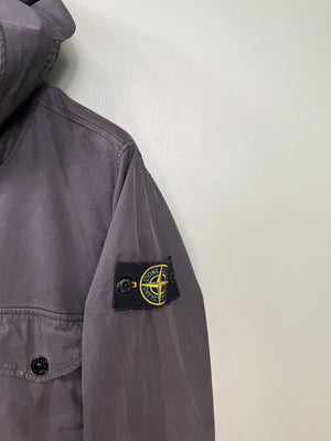 Stone Island Charcoal Grey Supima Smock