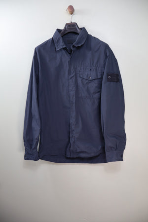 Stone Island Navy Ghost Overshirt