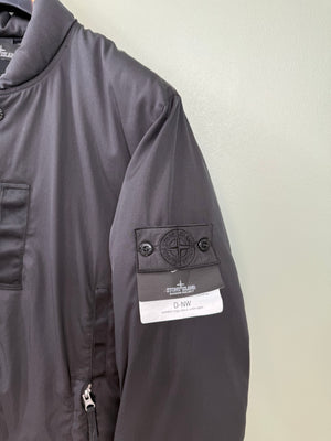 Stone Island Black Shadow Project D-NW 10th Anni Bomber Down Jacket