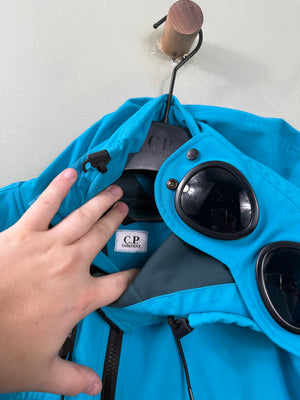C.P. Company Aqua Blue Soft Shell Jacket