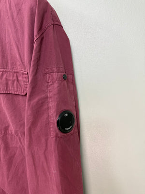 C.P. Company Burgundy Overshirt