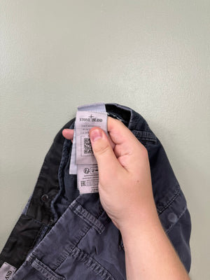 Stone Island Navy SL Cargo Shorts