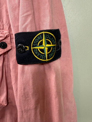 Stone Island Pink Overshirt