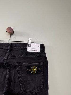 Stone Island Black RE-T Jeans