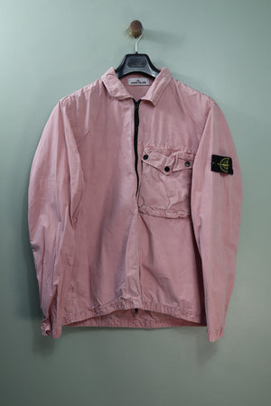 Stone Island Pink Overshirt
