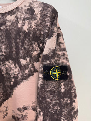 Stone Island Earth Camo Jumper